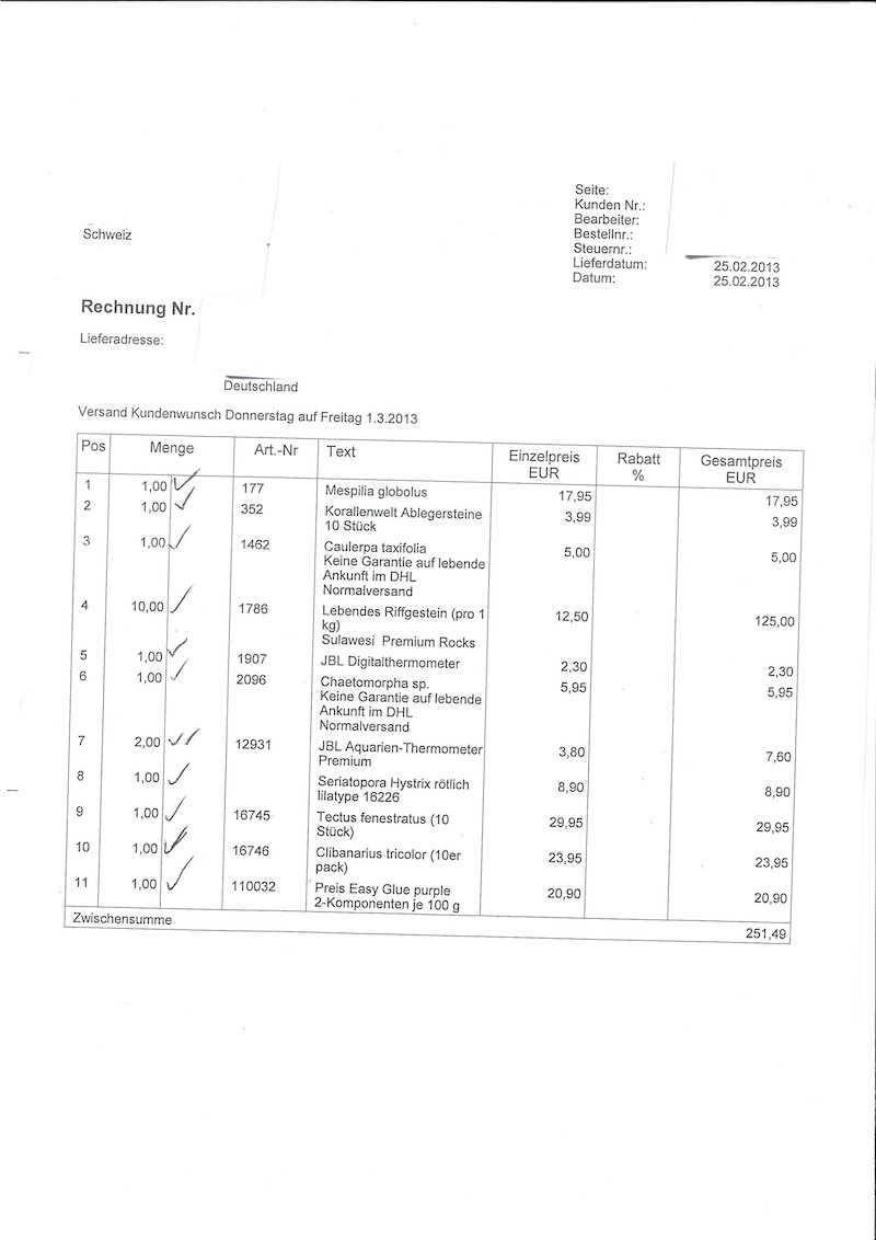 20130225 Rechnung