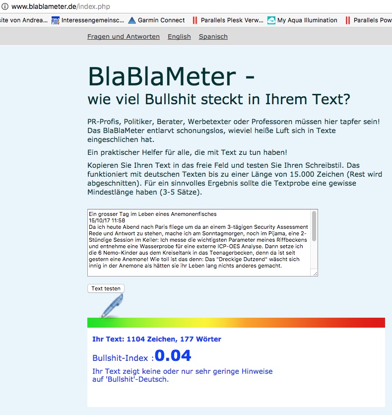 Blabla Meter B