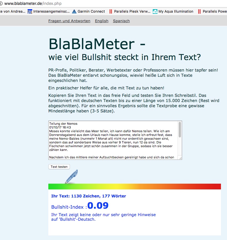 Blabla Meter C