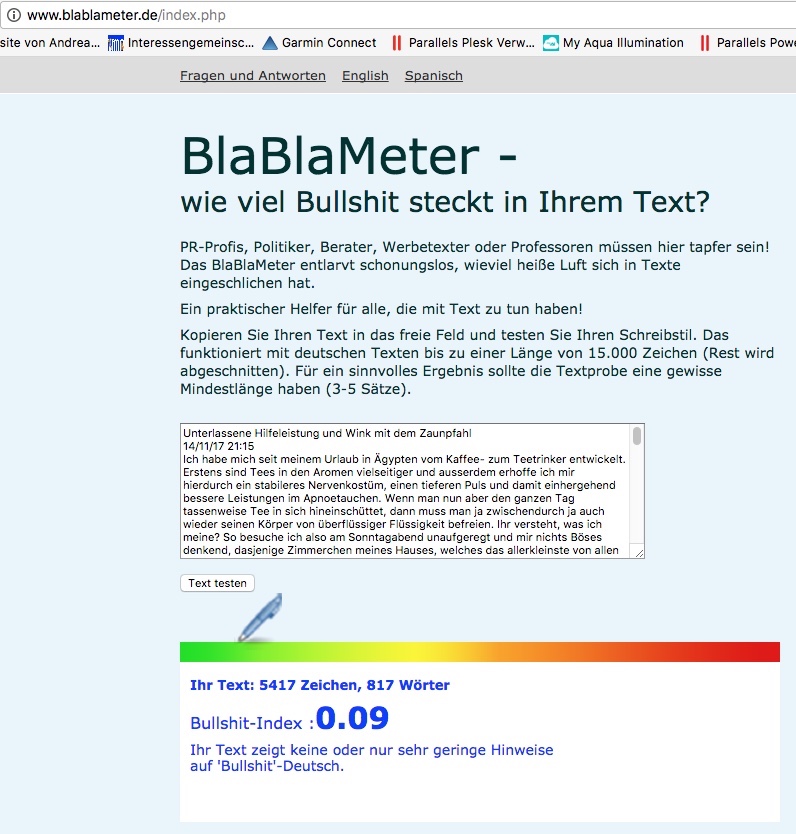 Blablameter A